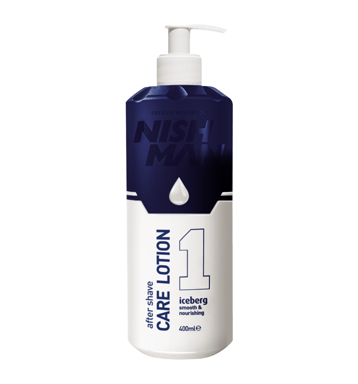 NISHMAN After Shave Cream + Cologne 2in1 N.5 Invisible Touch 400 ml – Crema Dopobarba e Colonia (Copy)