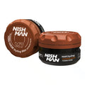 NISHMAN Hair Styling Matte Wax M7 100 ml – Cera Capelli Opaca Tenuta Media