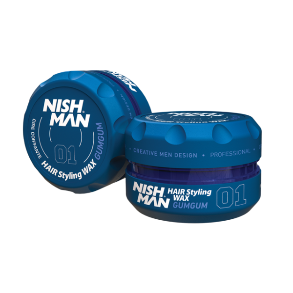 NISHMAN Aqua Hair Styling 01 GumGum 150 ML- Effetto Lucido & Tenuta Forte