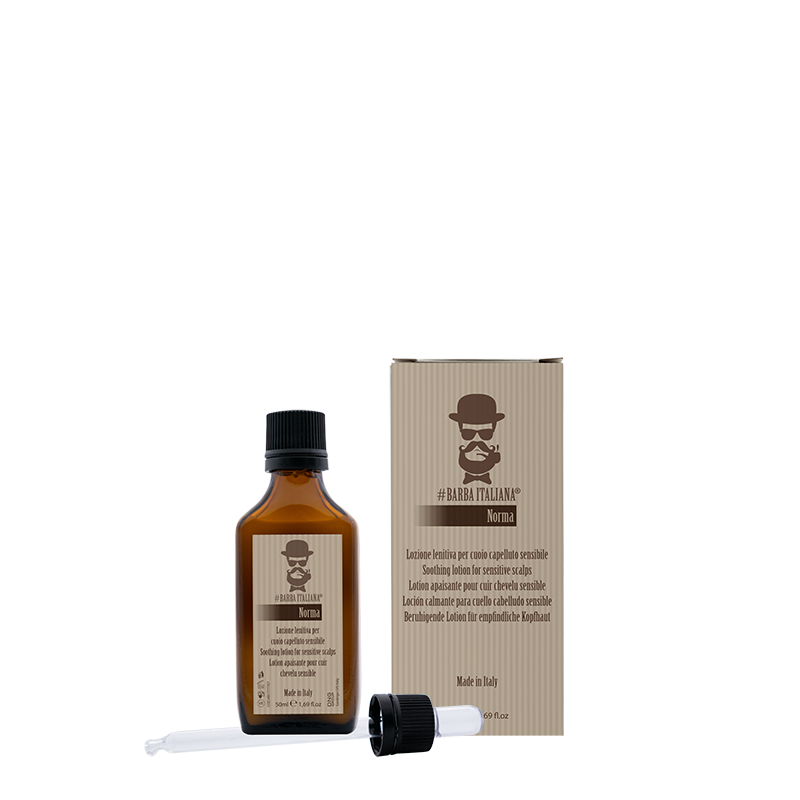 Barba Italiana Norma- Lozione Lenitiva per Cuoio Capelluto Sensibile- 50 ml