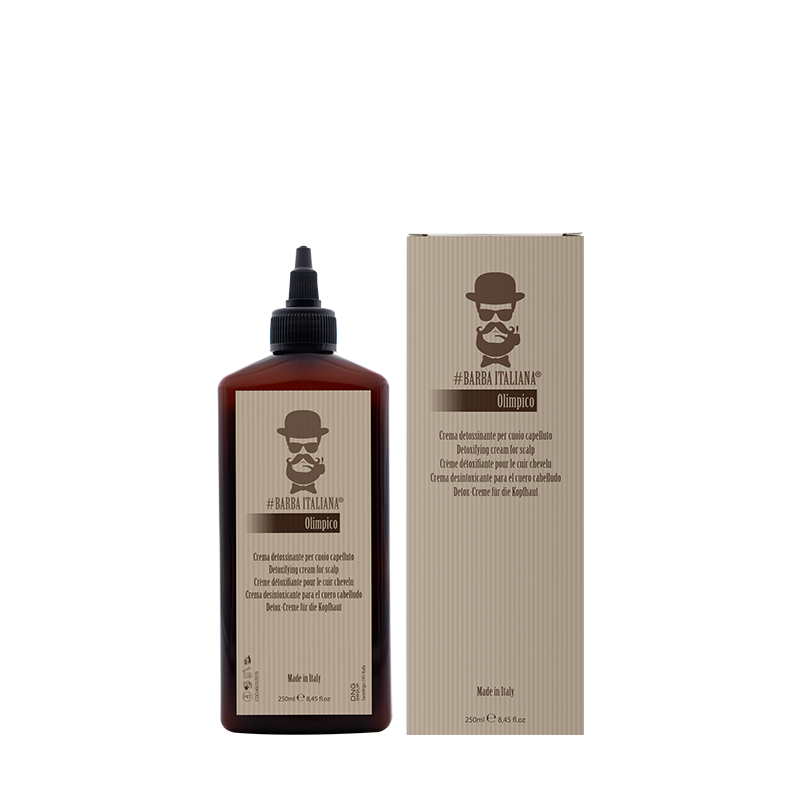 Barba Italiana Olimpico - Crema Detossinante per Cuoio Capelluto- 250 ml