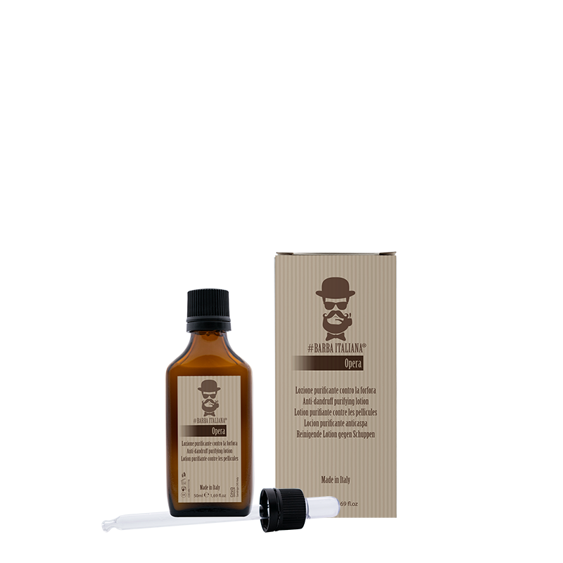Barba Italiana Opera- Lozione Purificante Contro la Forfora- 50 ml
