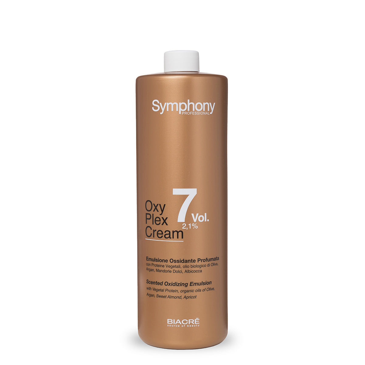 BIACRÉ Oxy Plex Cream 1000 ml - Emulsione Ossidante Profumata-