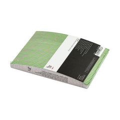 Peggy Sage Limetta 2 Facce Lavabile a Mezzaluna- Zebra Dura 100/180- 30 pz