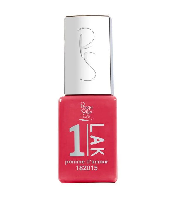 Peggy Sage Smalto Semipermanente 3-IN-1 1-LAK- Pomme D'Amour- 5 ml
