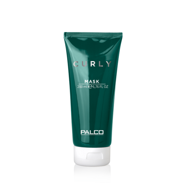 PALCO Curly Mask - per Capelli Ricci - 200 ml