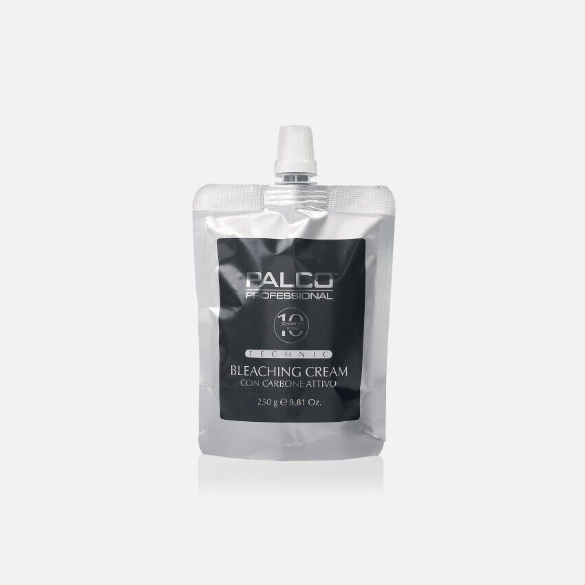 PALCO PROFESSIONAL Bleaching Cream con Carbone Attivo - 250 gr
