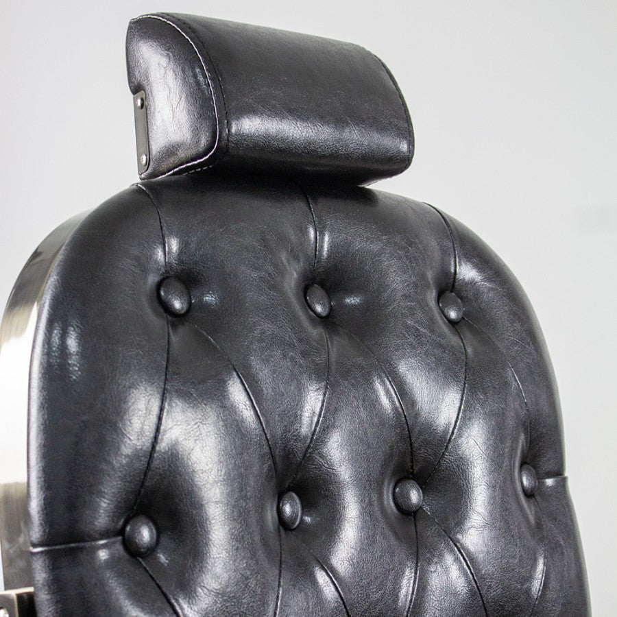 Poltrona Barbiere Vintage - Chaster Oro- Professionale
