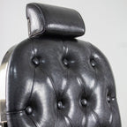 Poltrona Barbiere Vintage - Chaster Oro- Professionale