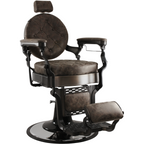 Poltrona Barbiere Vintage - St Louise Marrone- Professionale