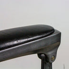 Poltrona Barbiere Vintage - Chaster Grey Brushed- Professionale