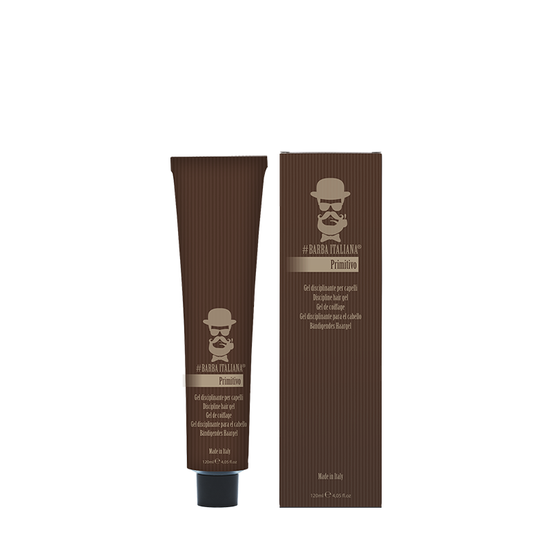 Barba Italiana Primitivo- Gel Disciplinante per Capelli- 120 ml