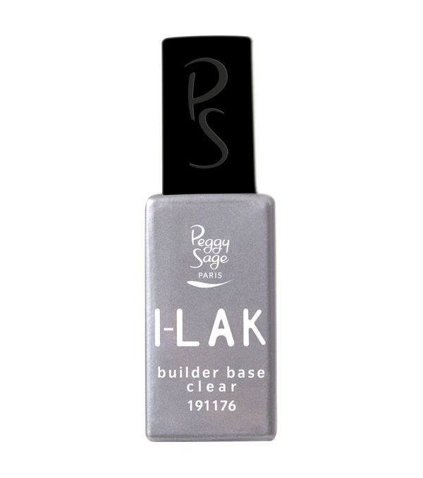 Peggy Sage Builder Base I-LAK- Soak Off Gel Polish Clear- 11 ml