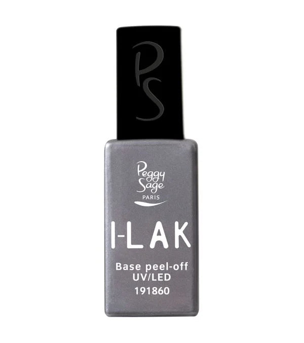 Peggy Sage Peel- Off Base Base I-LAK- Base Semipermanente Pellicolabile- 11 ml