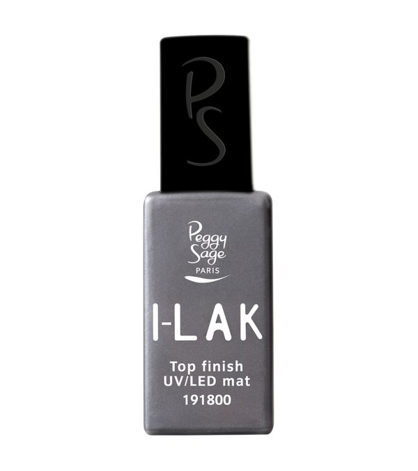 Peggy Sage Top Finish Matt I-LAK- Soak Off Gel Polish - 11 ml
