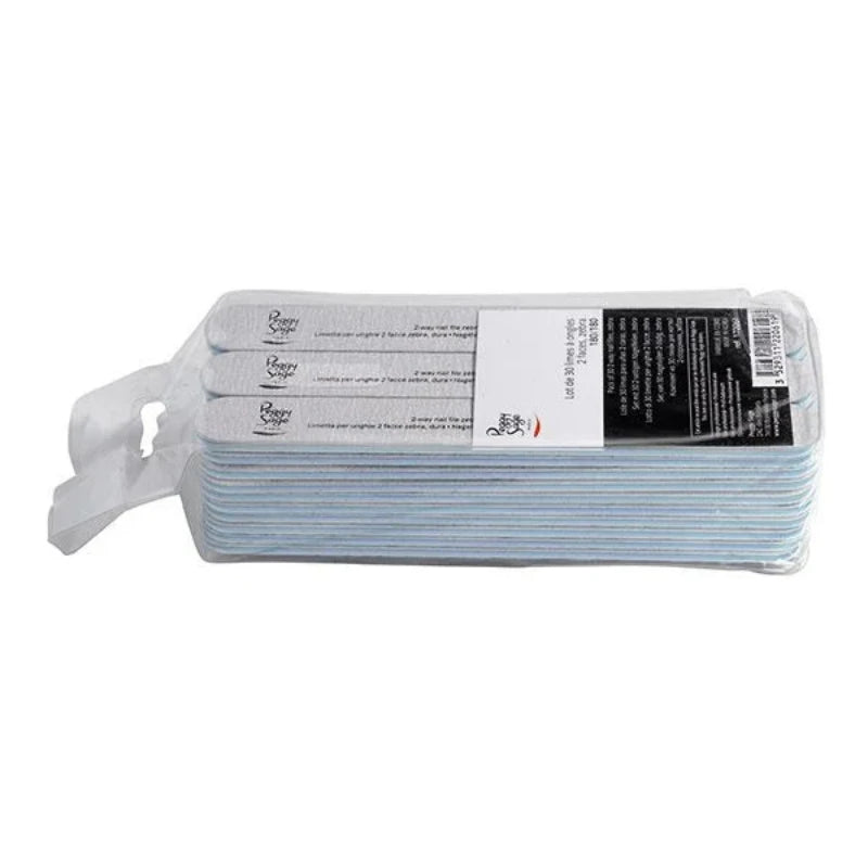 Peggy Sage Limetta 2 Facce Lavabile Diritte- Zebra 180/180- 30 pz