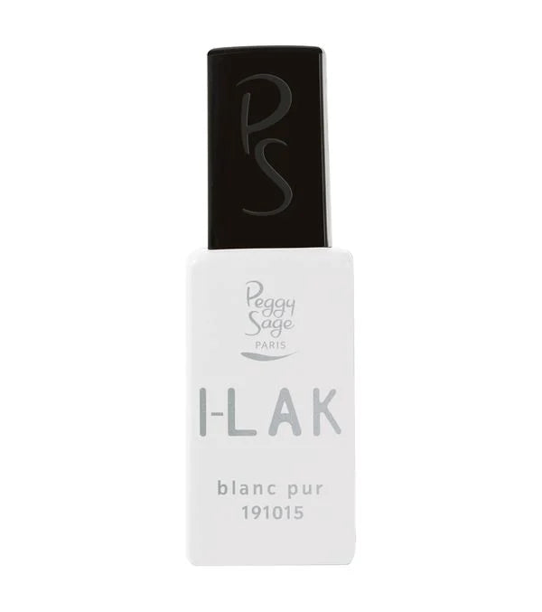 Peggy Sage Smalto Semipermanente I-LAK- Blanc pur- 11 ml