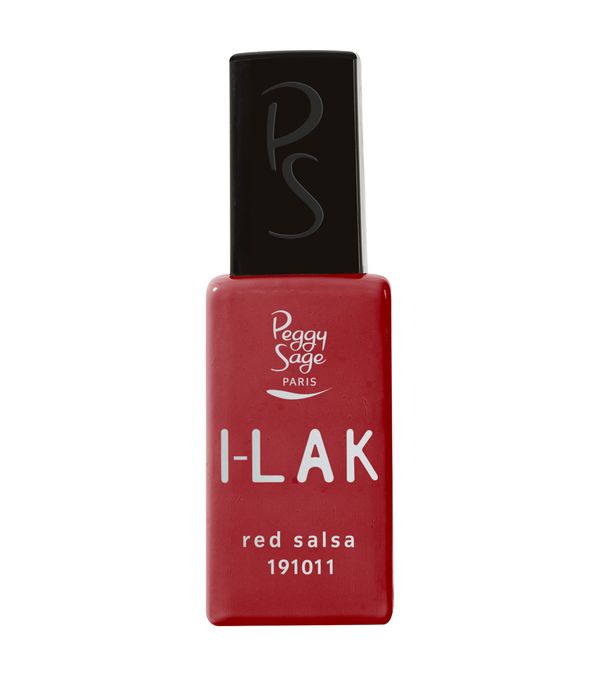 Peggy Sage Smalto Semipermanente I-LAK- Red Salsa- 11 ml