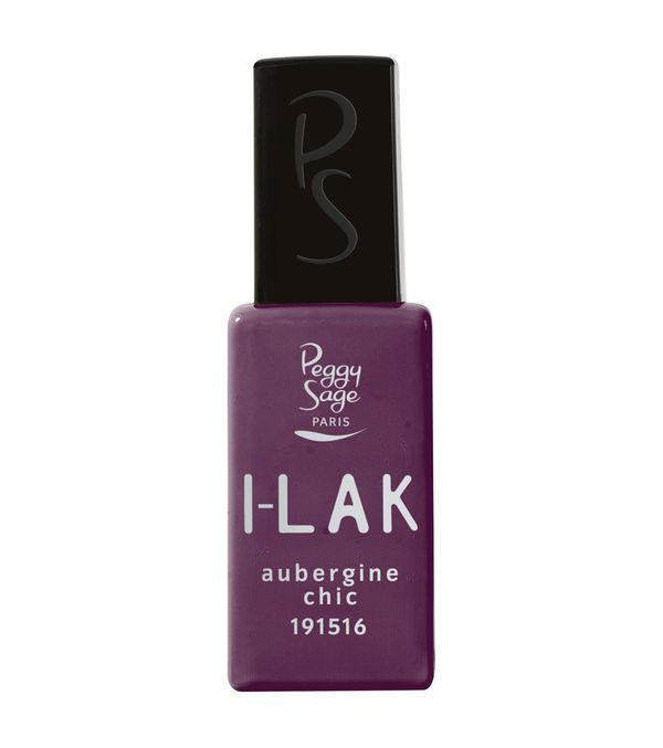 Peggy Sage Smalto Semipermanente I-LAK- Aubergine Chic- 11 ml