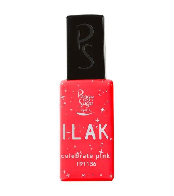 Peggy Sage Smalto Semipermanente I-LAK- Celebrate Pink- 11 ml