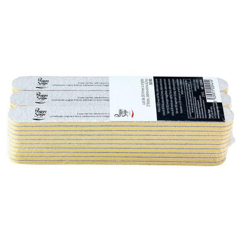 Peggy Sage Limetta 2 Facce Lavabile Diritte- Zebra 80/80- 30 pz
