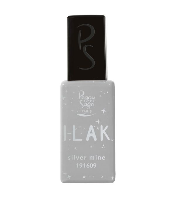 Peggy Sage Smalto Semipermanente I-LAK- Silver Mine- 11 ml