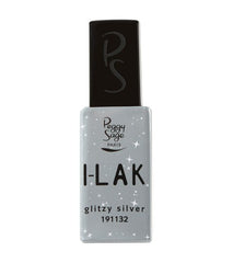 Peggy Sage Smalto Semipermanente I-LAK- Glitzy Silver- 11 ml