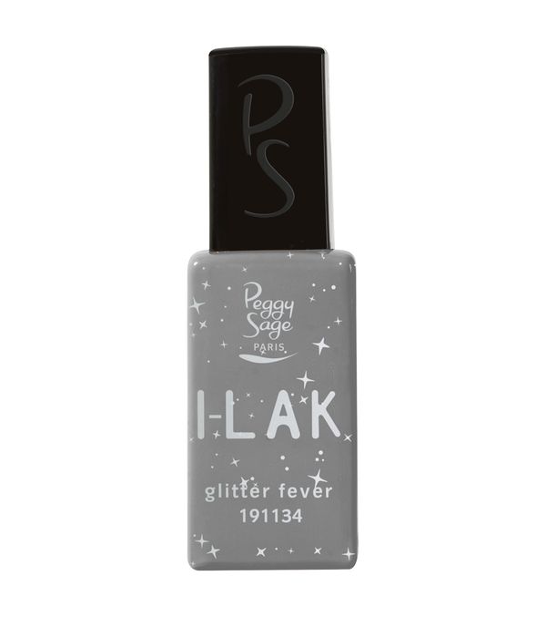 Peggy Sage Smalto Semipermanente I-LAK- Glitter Fever- 11 ml