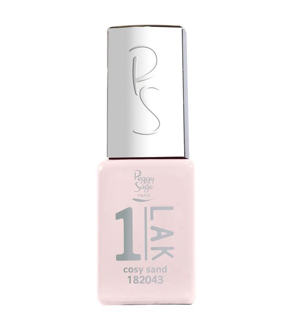 Peggy Sage Smalto Semipermanente 3-IN-1 1-LAK- Cosy Sand- 5 ml