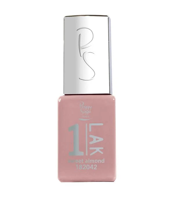 Peggy Sage Smalto Semipermanente 3-IN-1 1-LAK- Sweet Almond- 5 ml