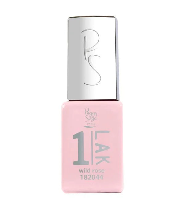 Peggy Sage Smalto Semipermanente 3-IN-1 1-LAK- Wild Rose- 5 ml