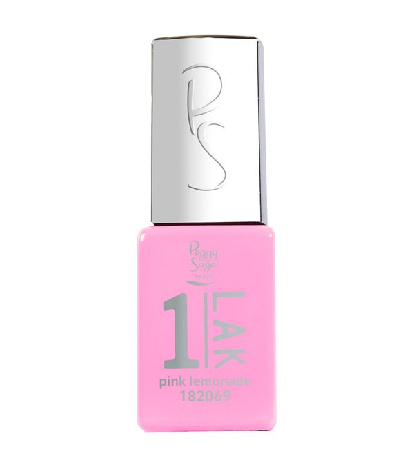 Peggy Sage Smalto Semipermanente 3-IN-1 1-LAK- Pink Lemonade- 5 ml