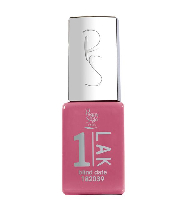 Peggy Sage Smalto Semipermanente 3-IN-1 1-LAK- Blind Date- 5 ml