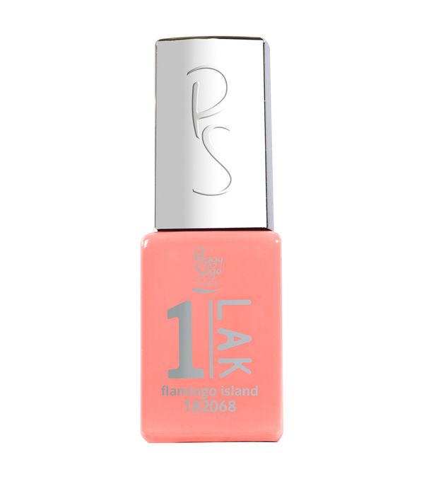 Peggy Sage Smalto Semipermanente 3-IN-1 1-LAK- Flamingo Island- 5 ml
