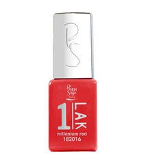Peggy Sage Smalto Semipermanente 3-IN-1 1-LAK- Millenium Red- 5 ml