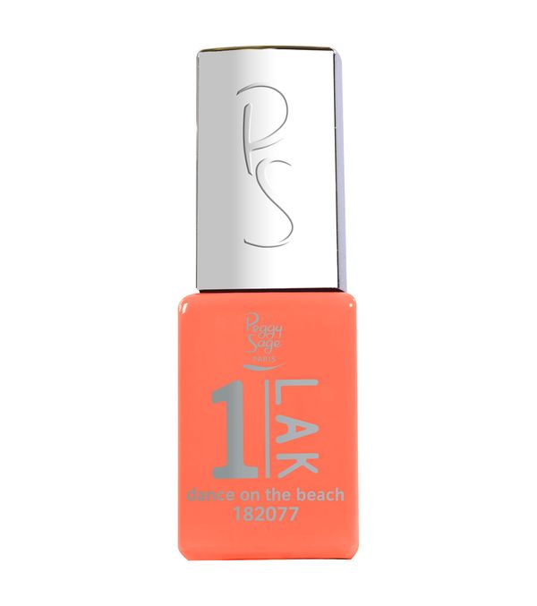 Peggy Sage Smalto Semipermanente 3-IN-1 1-LAK- Dance on the Beach- 5 ml