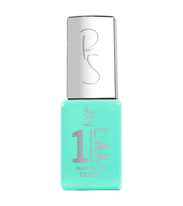 Peggy Sage Smalto Semipermanente 3-IN-1 1-LAK- Mint Candy- 5 ml
