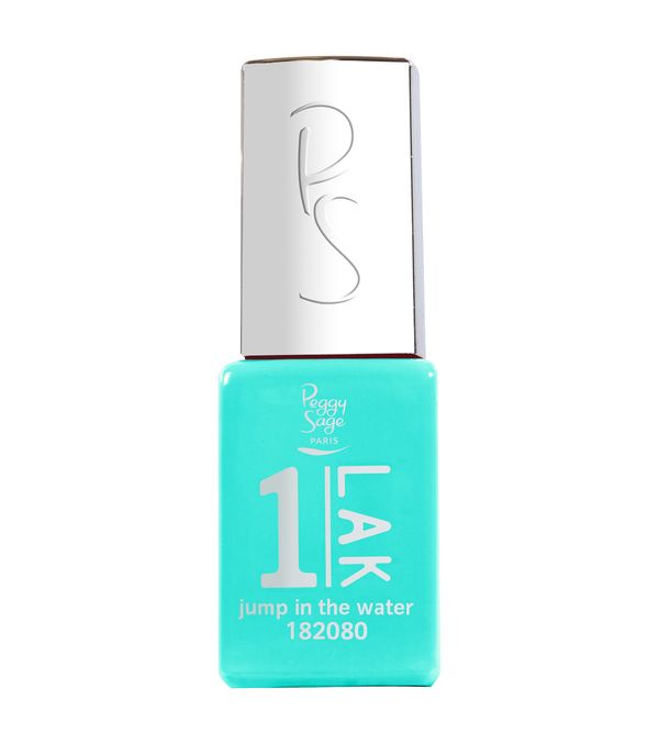 Peggy Sage Smalto Semipermanente 3-IN-1 1-LAK- Jump in The Water- 5 ml