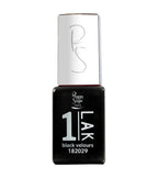 Peggy Sage Smalto Semipermanente 3-IN-1 1-LAK- Black Velours- 5 ml