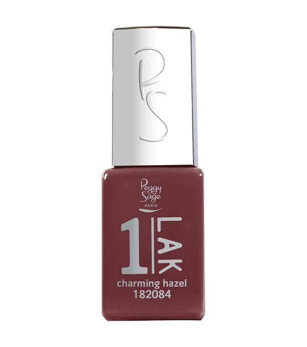 Peggy Sage Smalto Semipermanente 3-IN-1 1-LAK- Charming Hazel- 5 ml