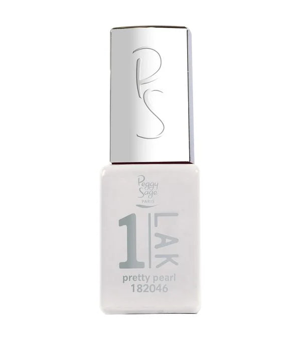 Peggy Sage Smalto Semipermanente 3-IN-1 1-LAK- Pretty Pearl- 5 ml