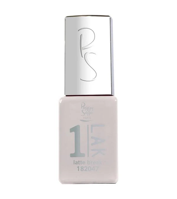Peggy Sage Smalto Semipermanente 3-IN-1 1-LAK- Latte Break- 5 ml