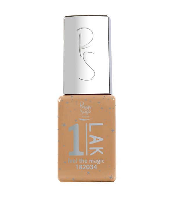 Peggy Sage Smalto Semipermanente 3-IN-1 1-LAK- Feel The Magic- 5 ml