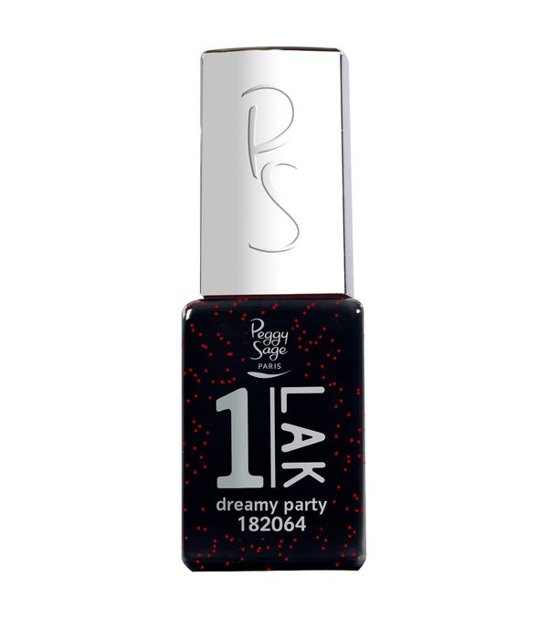 Peggy Sage Smalto Semipermanente 3-IN-1 1-LAK- Dreamy Party- 5 ml