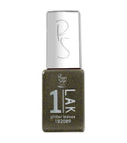 Peggy Sage Smalto Semipermanente 3-IN-1 1-LAK- Glitter Leaves- 5 ml