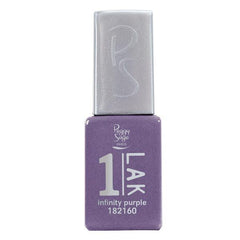 Peggy Sage Smalto Semipermanente 3-IN-1 1-LAK- Infinity Purple- 5 ml