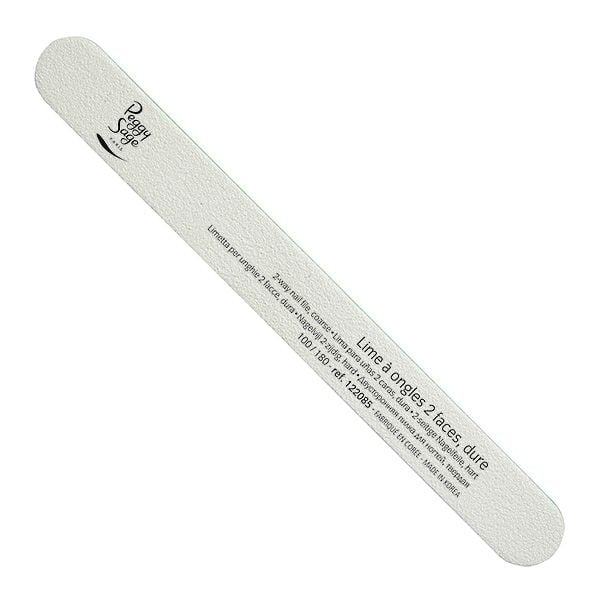 Peggy Sage Limetta 2 Facce Lavabile Diritte- Bianche 100/180- 1 pz