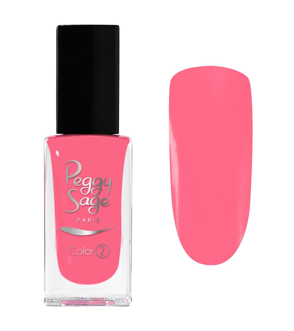 Peggy Sage Smalto per Unghie- Neon Pink- 11 ml
