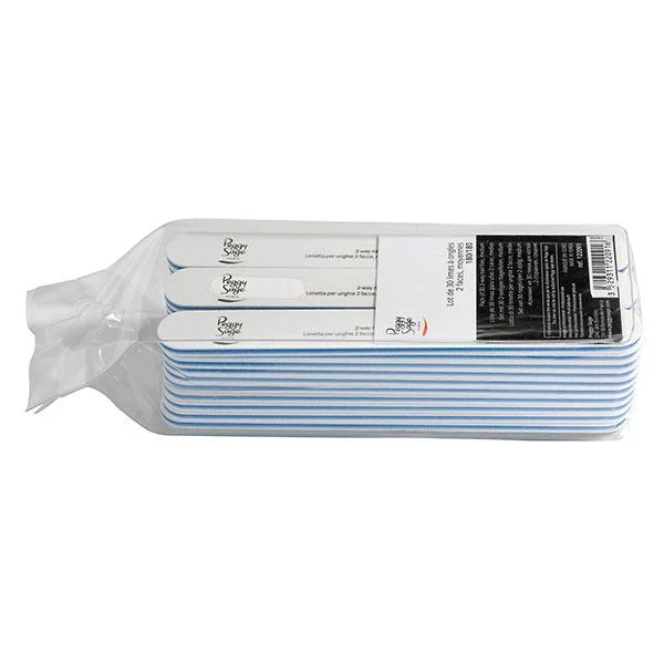 Peggy Sage Limetta 2 Facce Lavabile Diritte- Bianche 180/180- 30 pz
