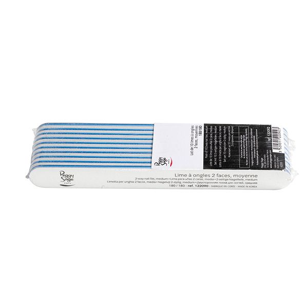 Peggy Sage Limetta 2 Facce Lavabile Diritte- Bianche 180/180- 10 pz